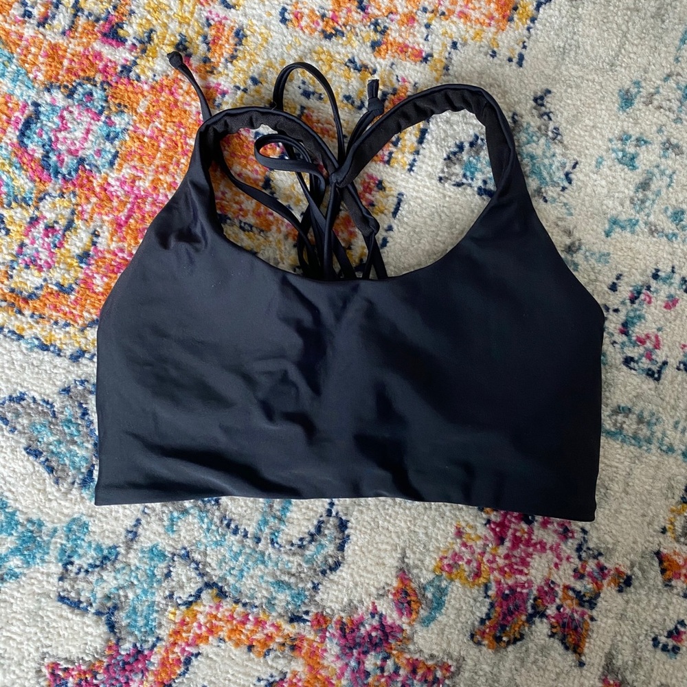 Black bikini top!